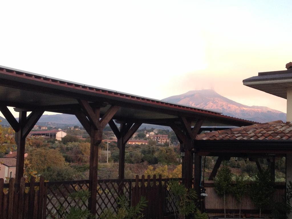 B&B Terrazza Dell'Etna Mascalucia Dış mekan fotoğraf