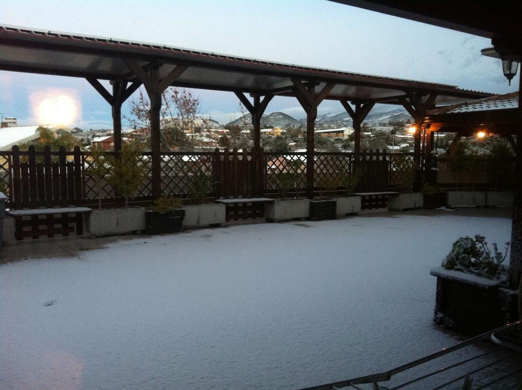 B&B Terrazza Dell'Etna Mascalucia Dış mekan fotoğraf